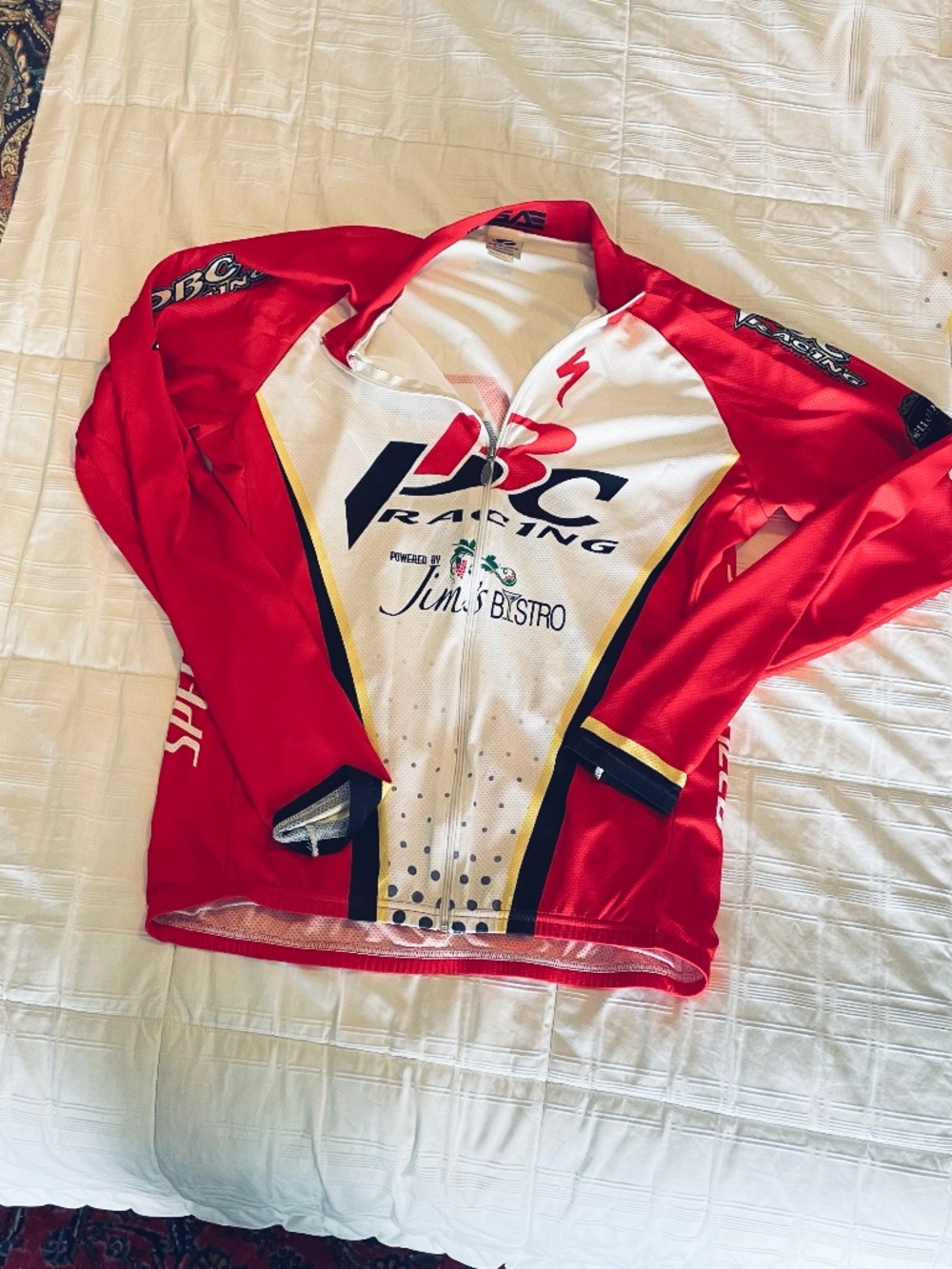 Men's Cycling Jersey-XL